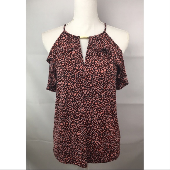 Michael Kors Tops - Michael Michael Kors Caribbean Pink Floral Tank